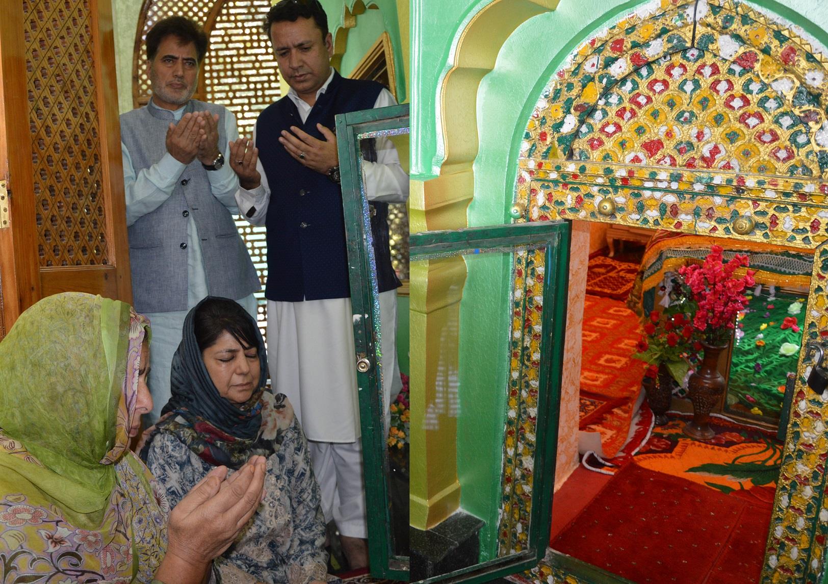 CM visits Shahadara Sharief, attends annual urs of Hazrat Baba Ghulam Shah Badshah (RA)