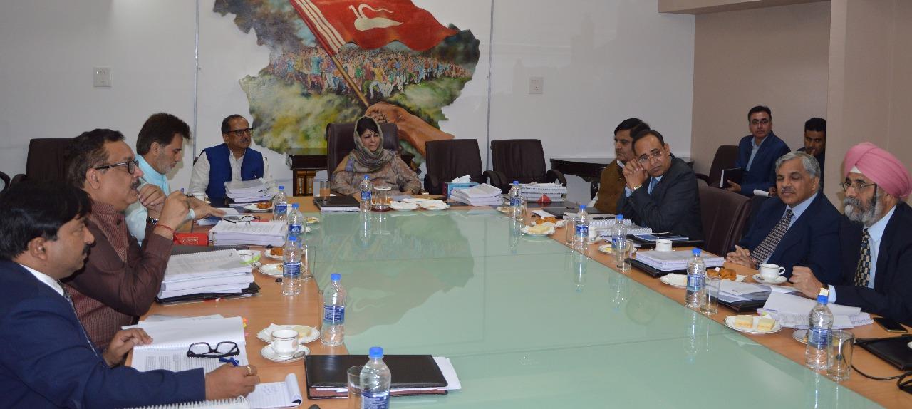 Harness solar energy potential: Mehbooba asks SPDC