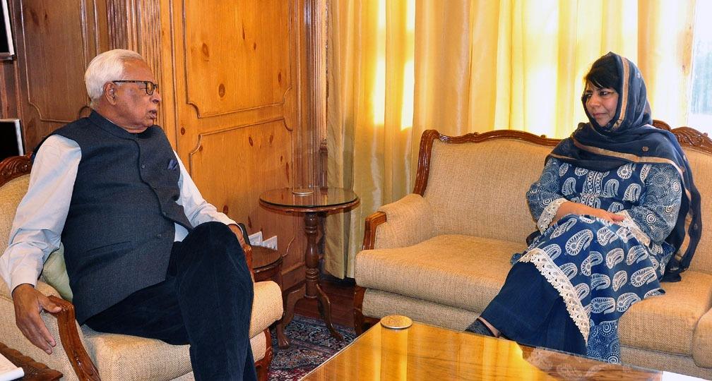 Chief Minister meets Governor