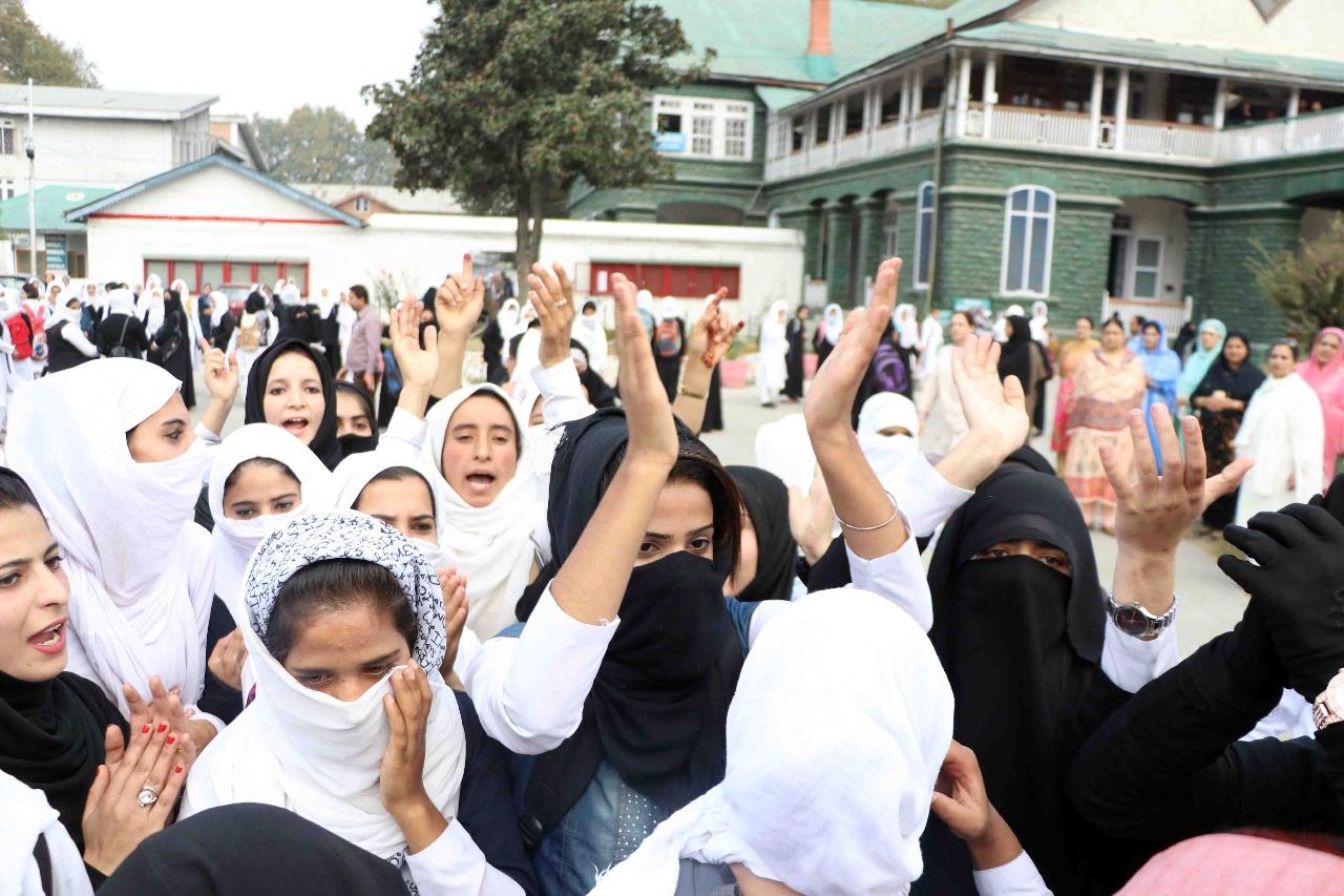 Braid chopping incidents continue to spark protests in Kashmir
