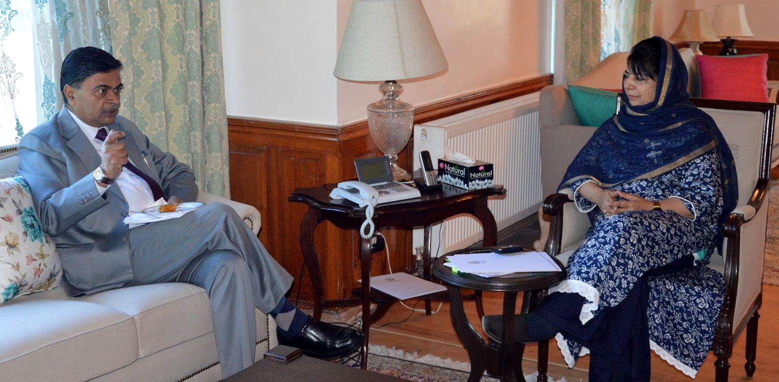 Union Power Minister calls on Chief Minister