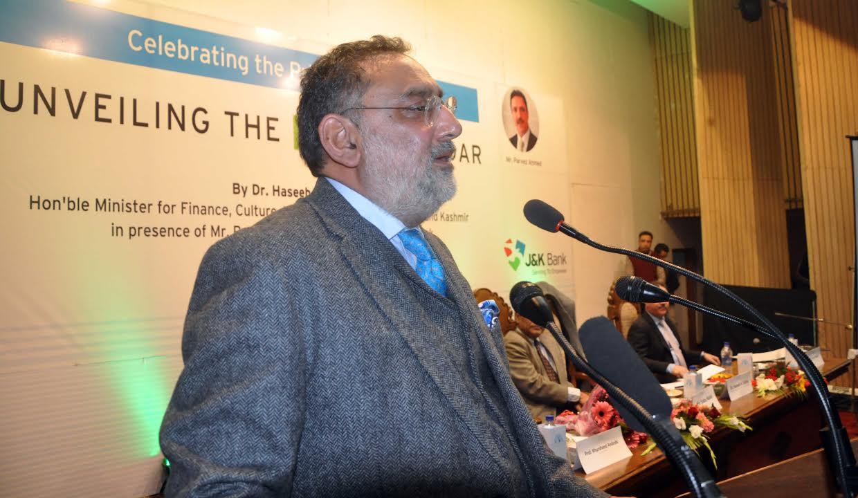 Resource allocation to be based on priorities set by elected representatives: Dr Drabu