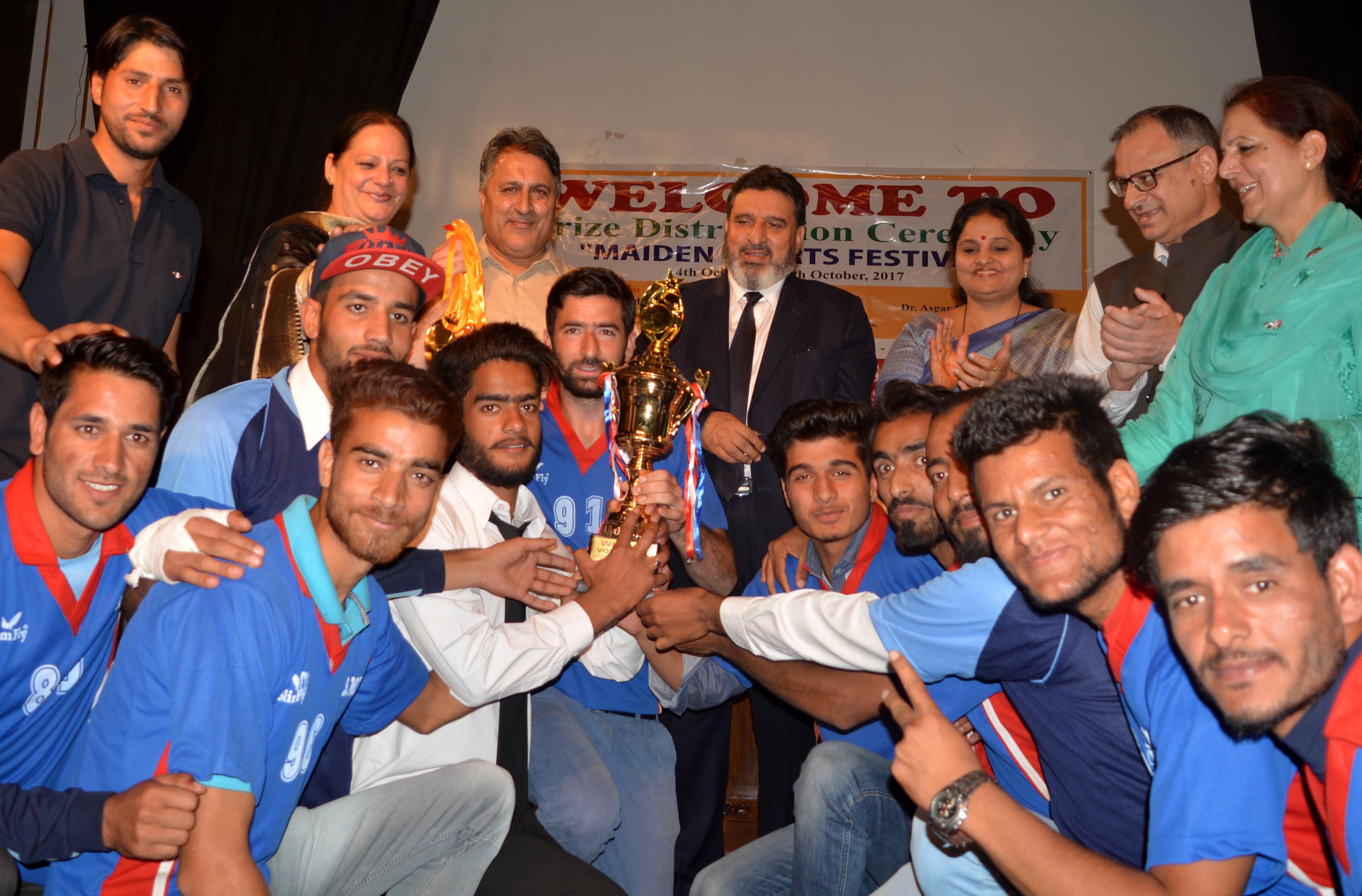 Altaf Bukhari lauds progress of Cluster University Srinagar