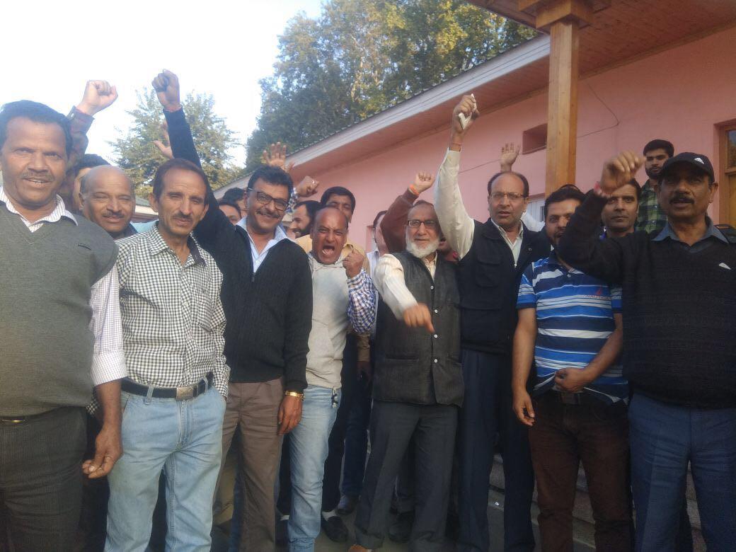 J&K Info Dept start indefinite strike after govt attaches its JD