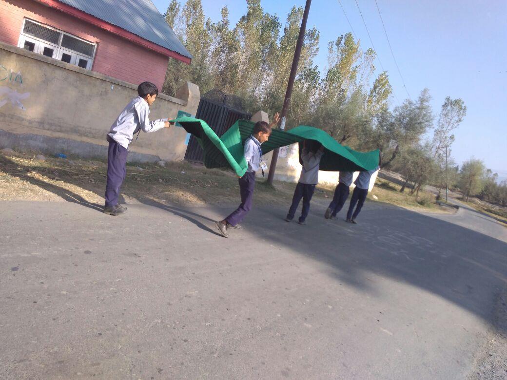 Students forced to work as ‘Safai Karamcharis’ in Kulgam School