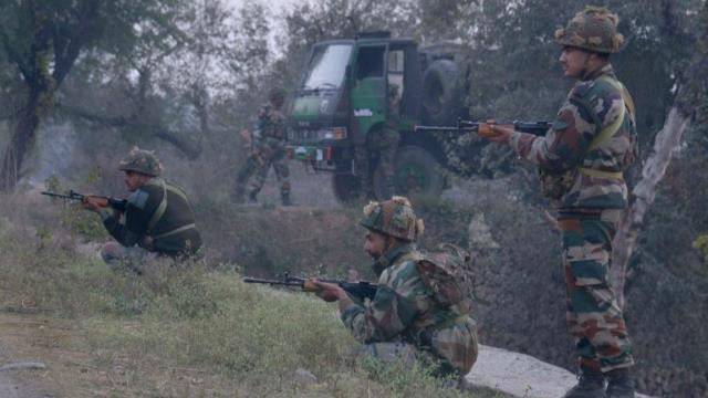 Two militants, Air Force commandos killed in Hajin encounter