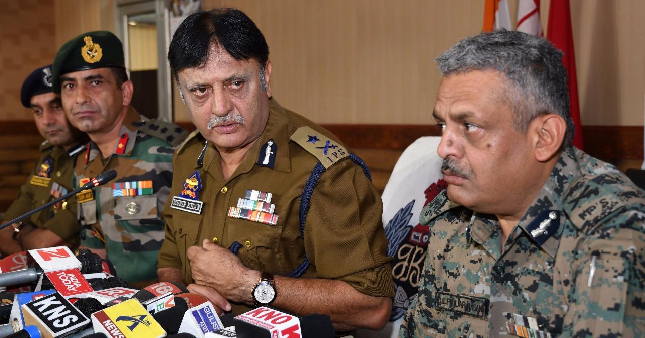 Two militants, OGW arrested in swift operation: IGP