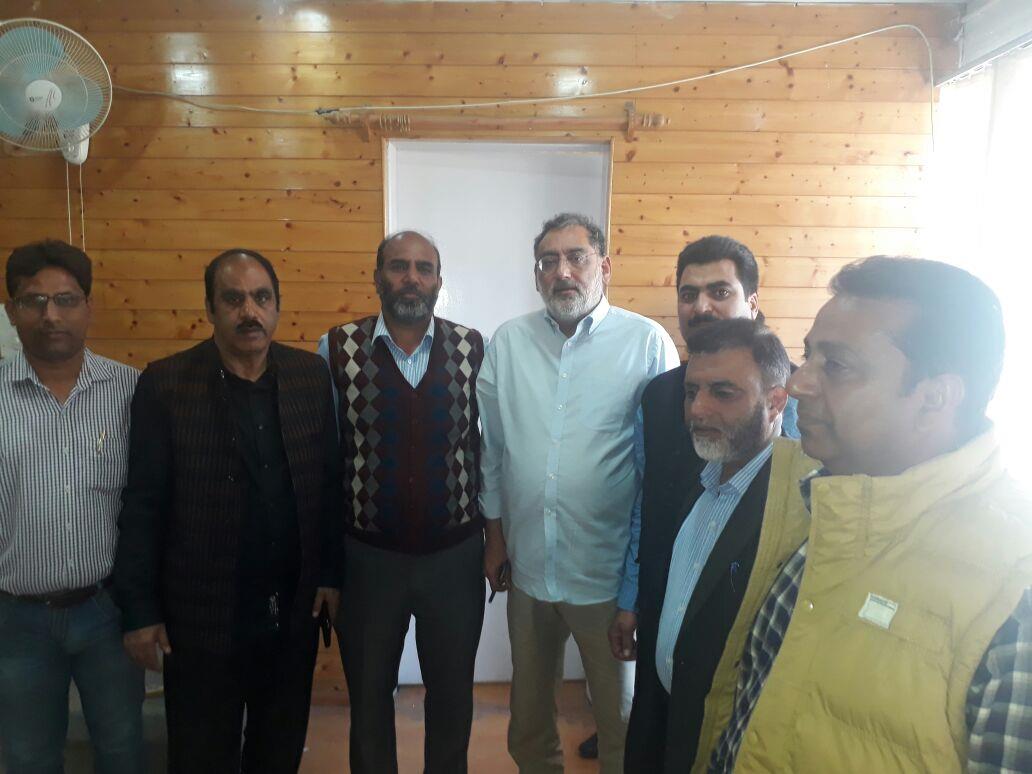 Regularization policy to be framed before Darbar move; assures Govt