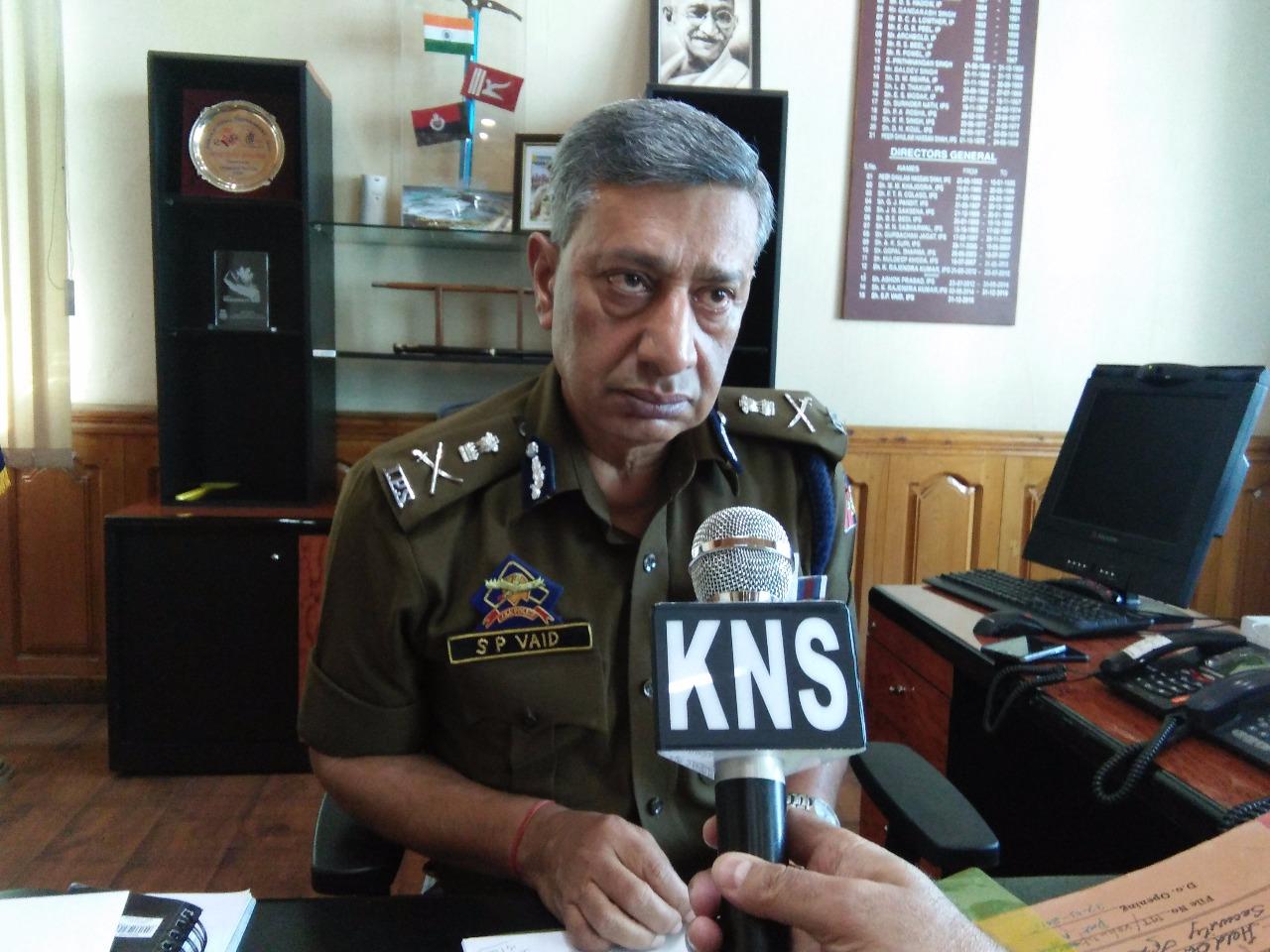 Braid chopping: We can’t book innocents: DGP