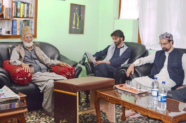 JRL calls for civil curfew, shutdown on Saturday