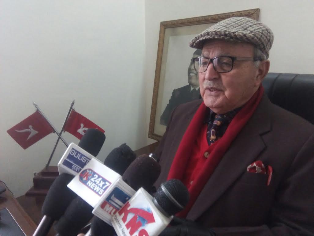 ‘Appointing IB man as interlocutor means befooling Kashmiris’