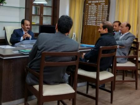 Farooq Lone assumes charge of CEO, ERA