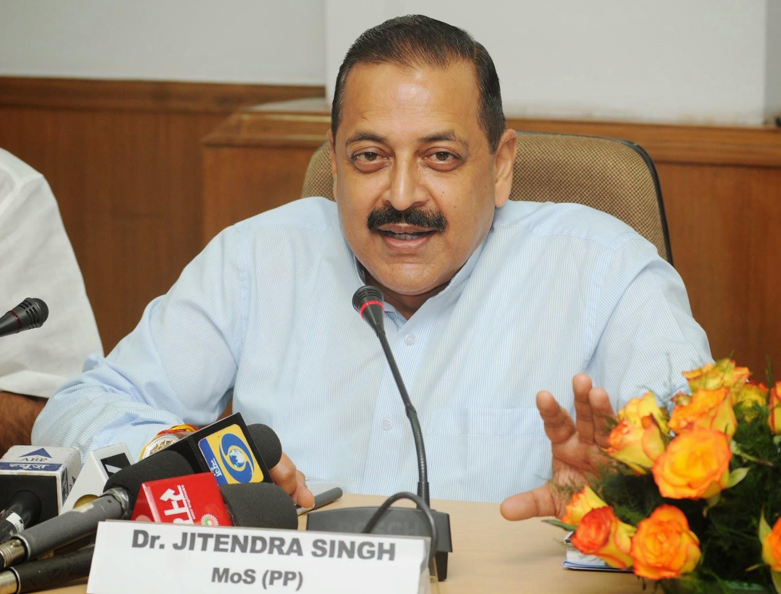 Kashmir is an accumulative outcome of Nehru (vian) blunders: Jitendra Singh