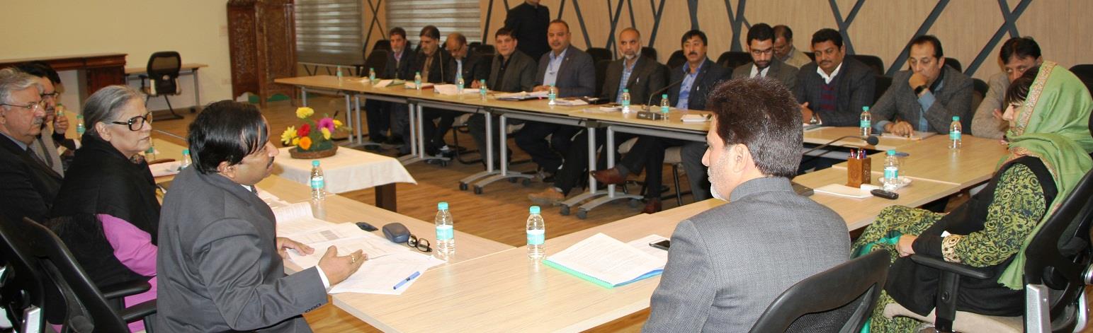 CM reviews power, drinking water scenario in Valley