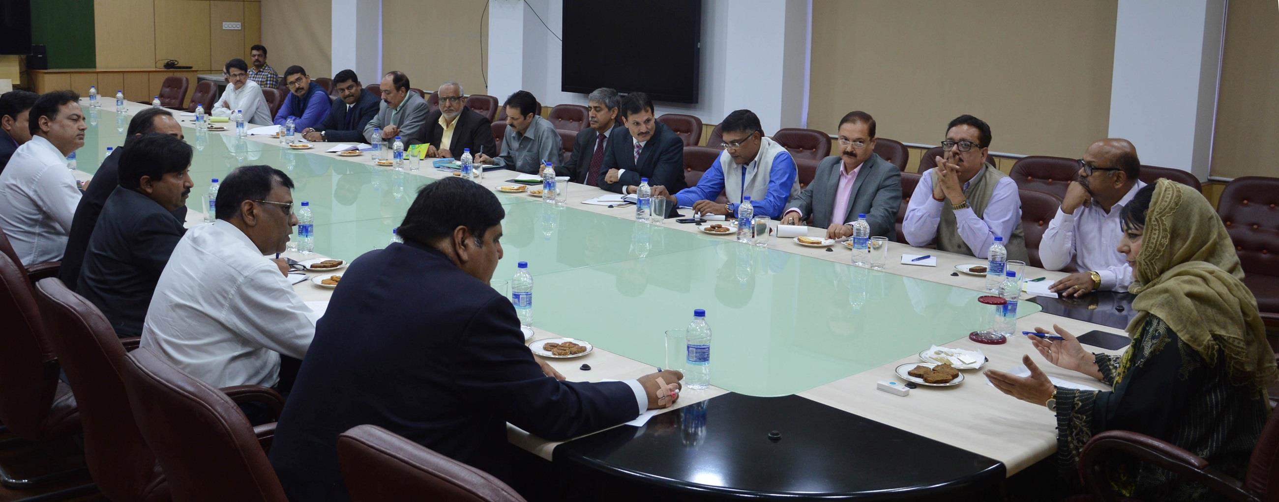 CM chairs meeting of Administrative Secretaries
