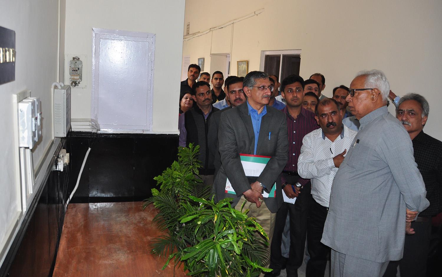 Governor’s Secretariat commences functioning at Jammu