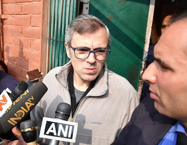 Dineshwar Sharma meets Omar Abdullah