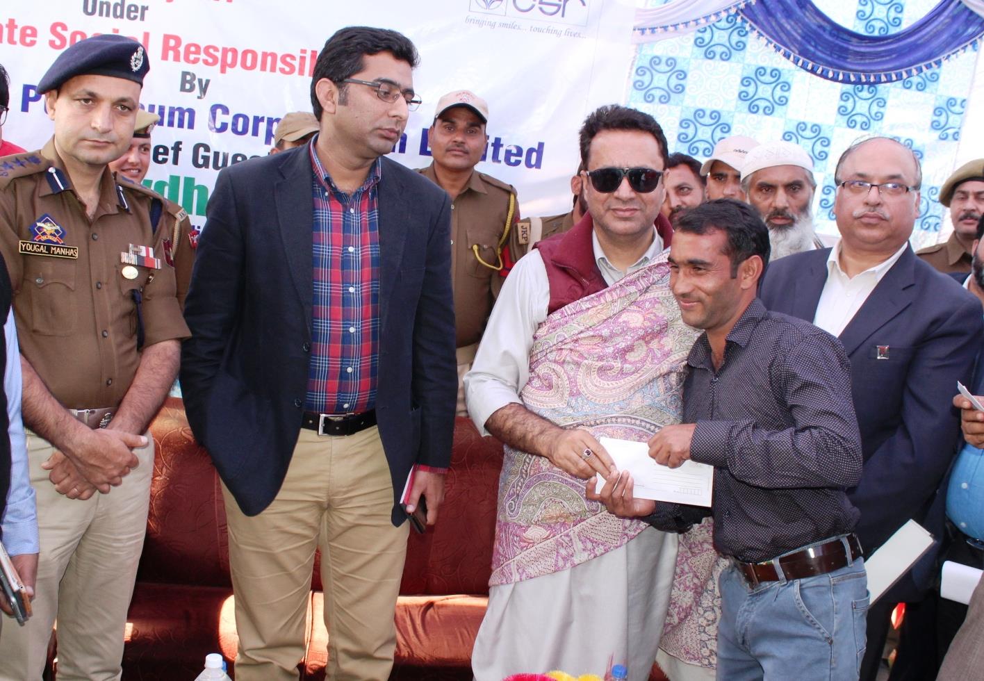 Zulfkar hails Petro Company; asks others to follow suit