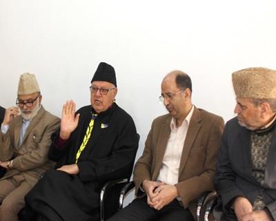 For landlocked Kashmir, independence not a viable option: Farooq Abdullah