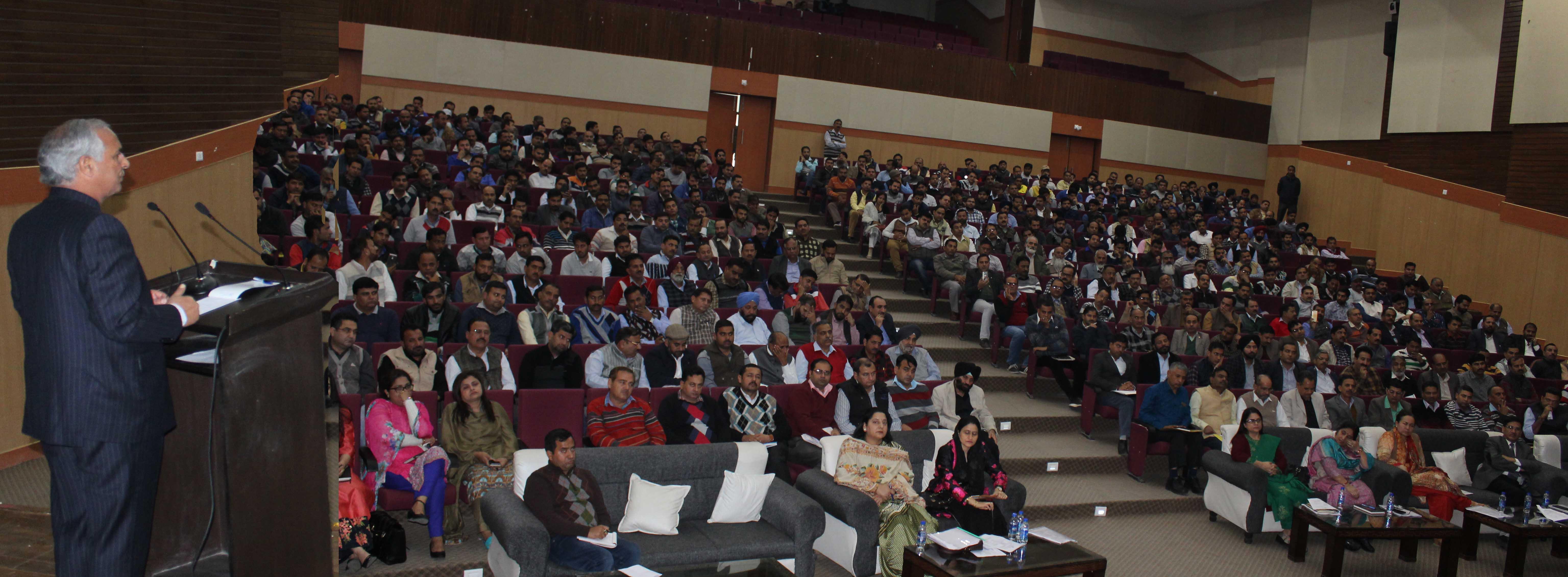 Ensure effective redress of revenue related public issues: Veeri to field functionaries