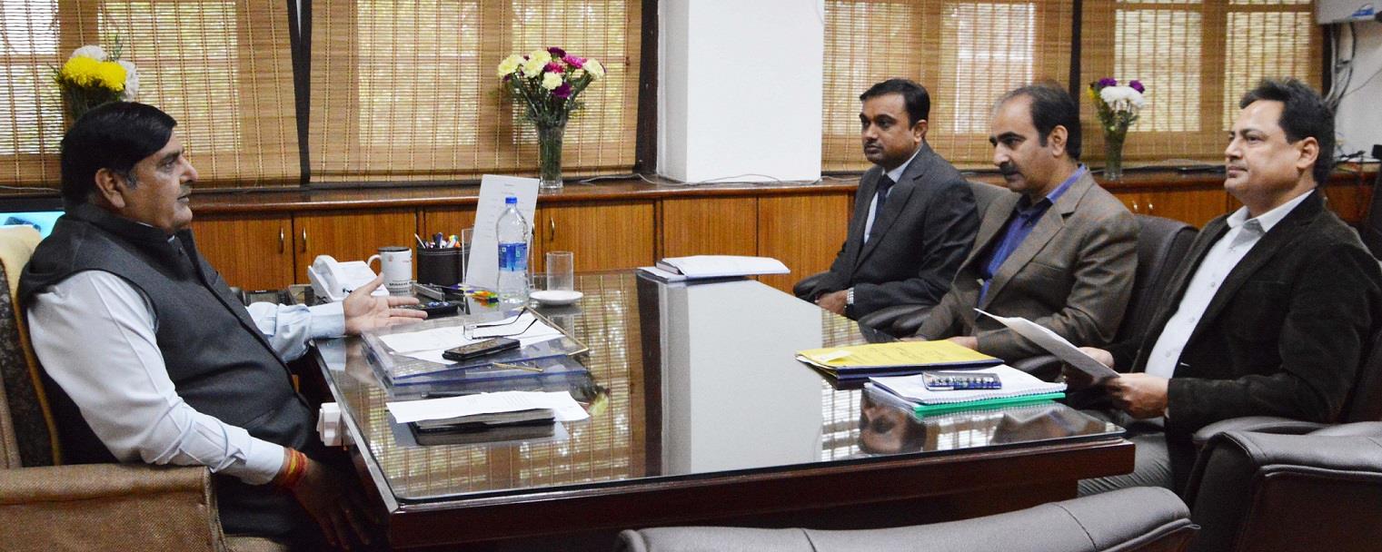 CS reviews issues related to Gurez Valley