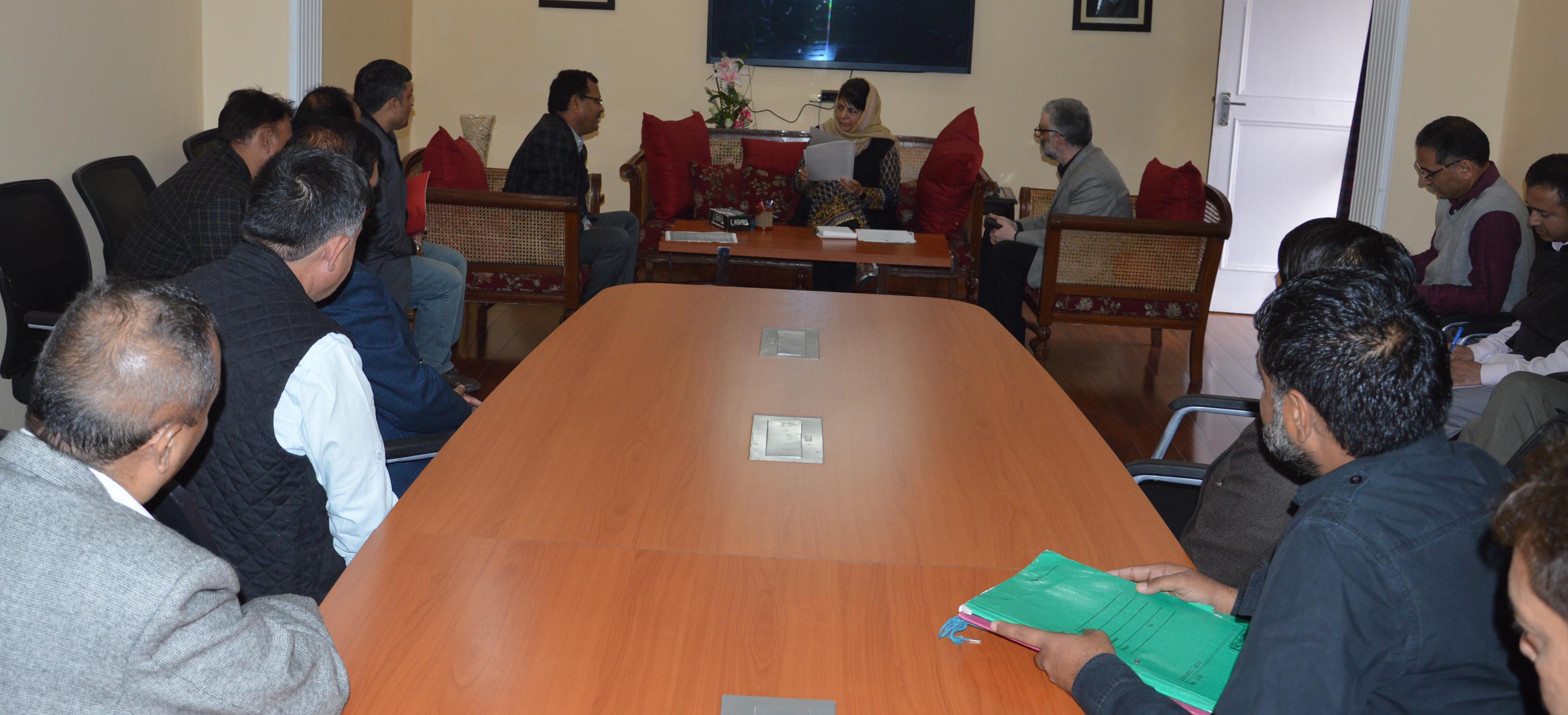 Several deputations meet CM, put up demands