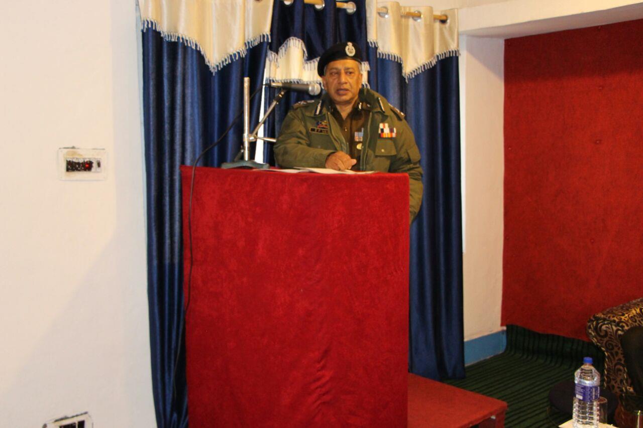 Proud of my officers, Jawans for doing excellent work: DGP Vaid