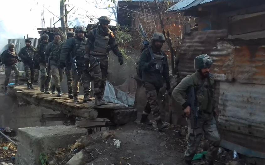 3 militants, army man killed in 2 Kupwara encounter: Police
