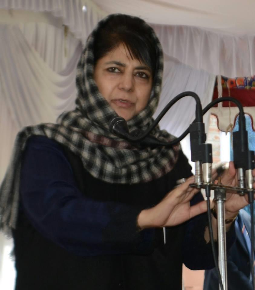 Healing touch: Mehbooba orders review of cases against youth for 2015-2017