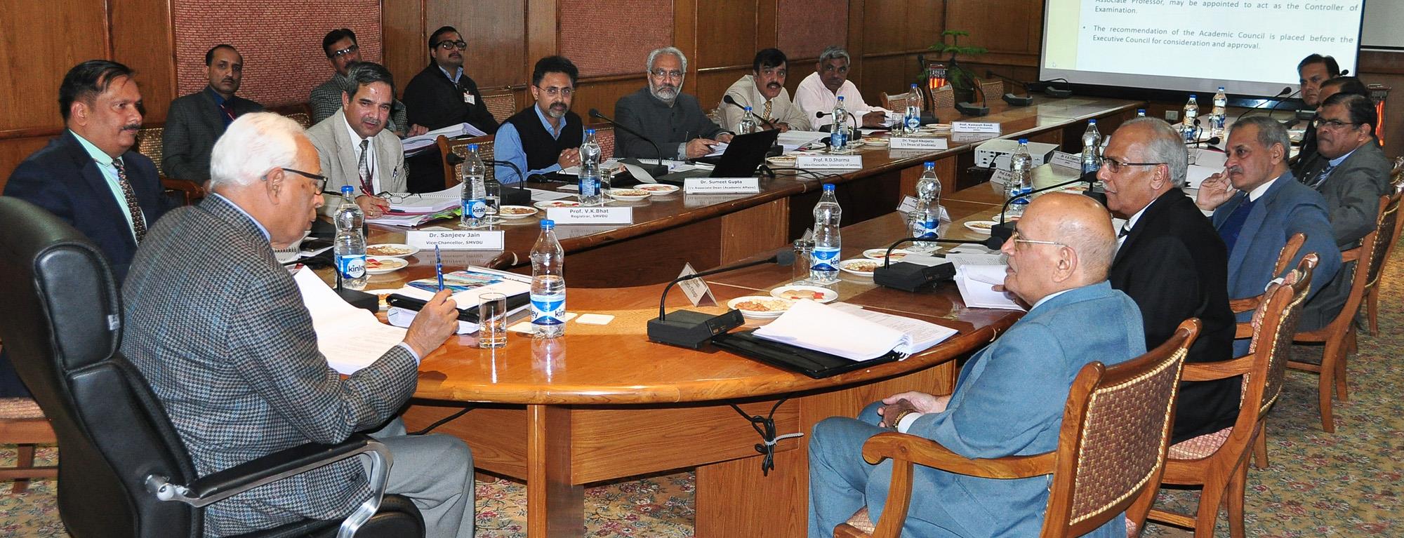 Governor chairs 27th EC Meeting of SMVDU
