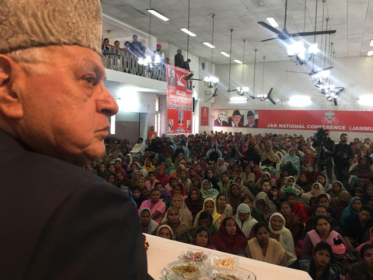 Day-long women convention at Sher-e-Kashmir Bhavan