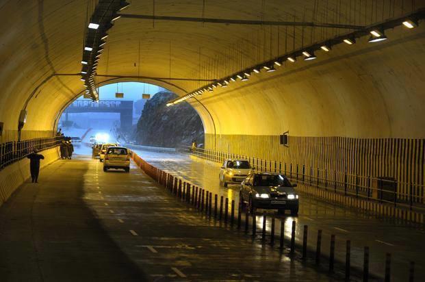 Spike in Pollution inside Nashri Tunnel, JK Govt gives NHAI 15 days to submit report