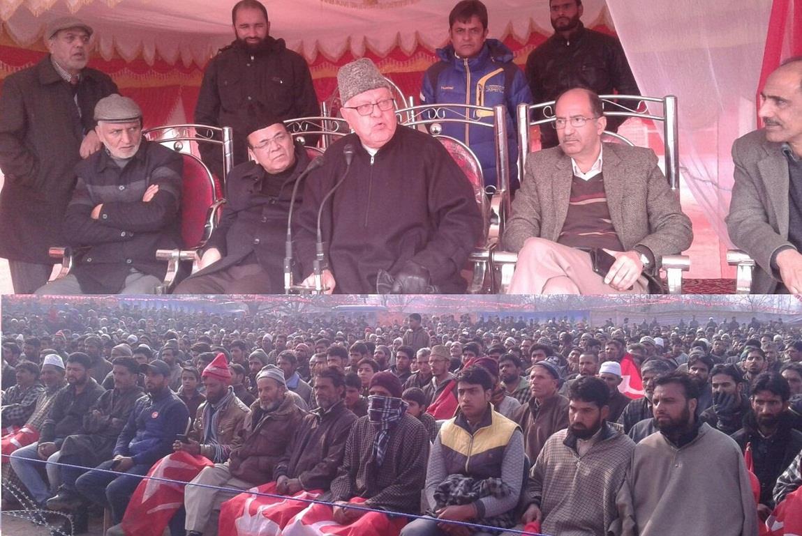 Claims of normalcy in Kashmir contrary to ground situation: Dr. Farooq