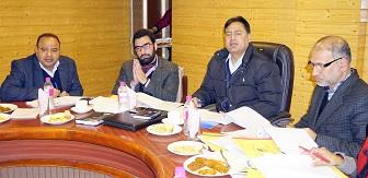 Srinagar Master Plan draft to be submitted to cabinet in Jan