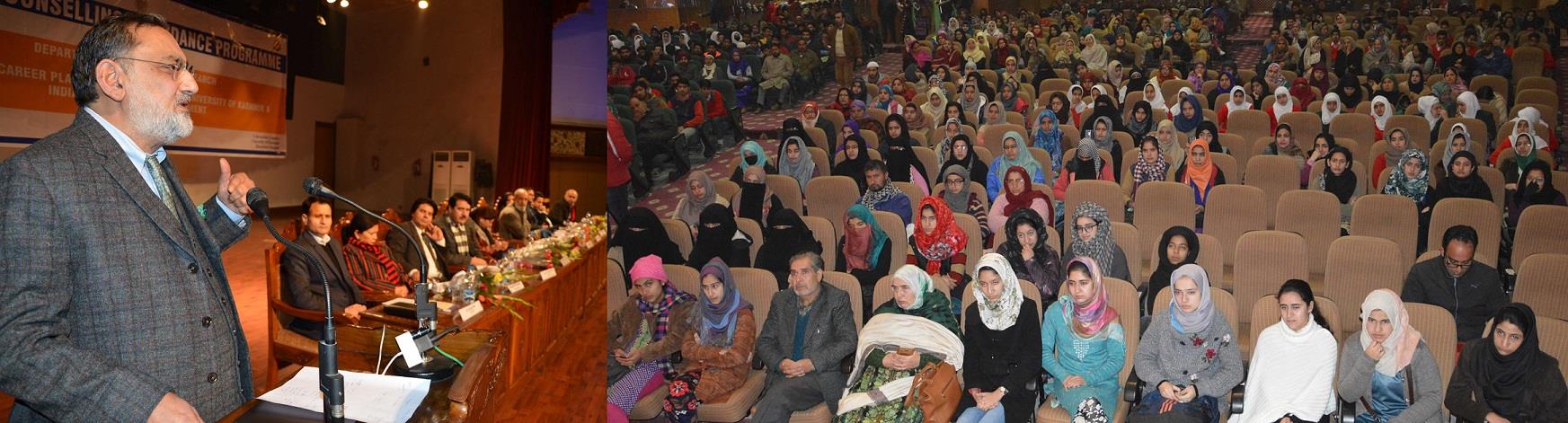 DLR organizes Counselling &Guidance Programme at KU