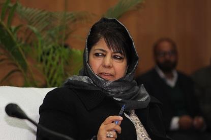 Weather forecast: Mehbooba directs Kmr divisional admn to be in a state of preparedness