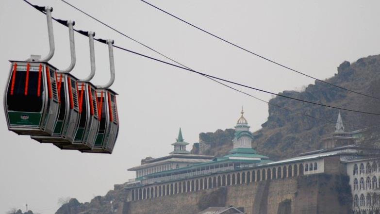 Revenues from Maqdoom Sahib (R.A) ropeway on decline