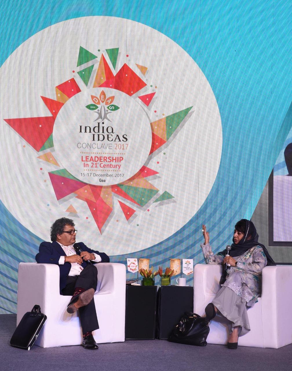 Mehbooba advocates opening of historic routes, making JK a model in SAARC cooperation