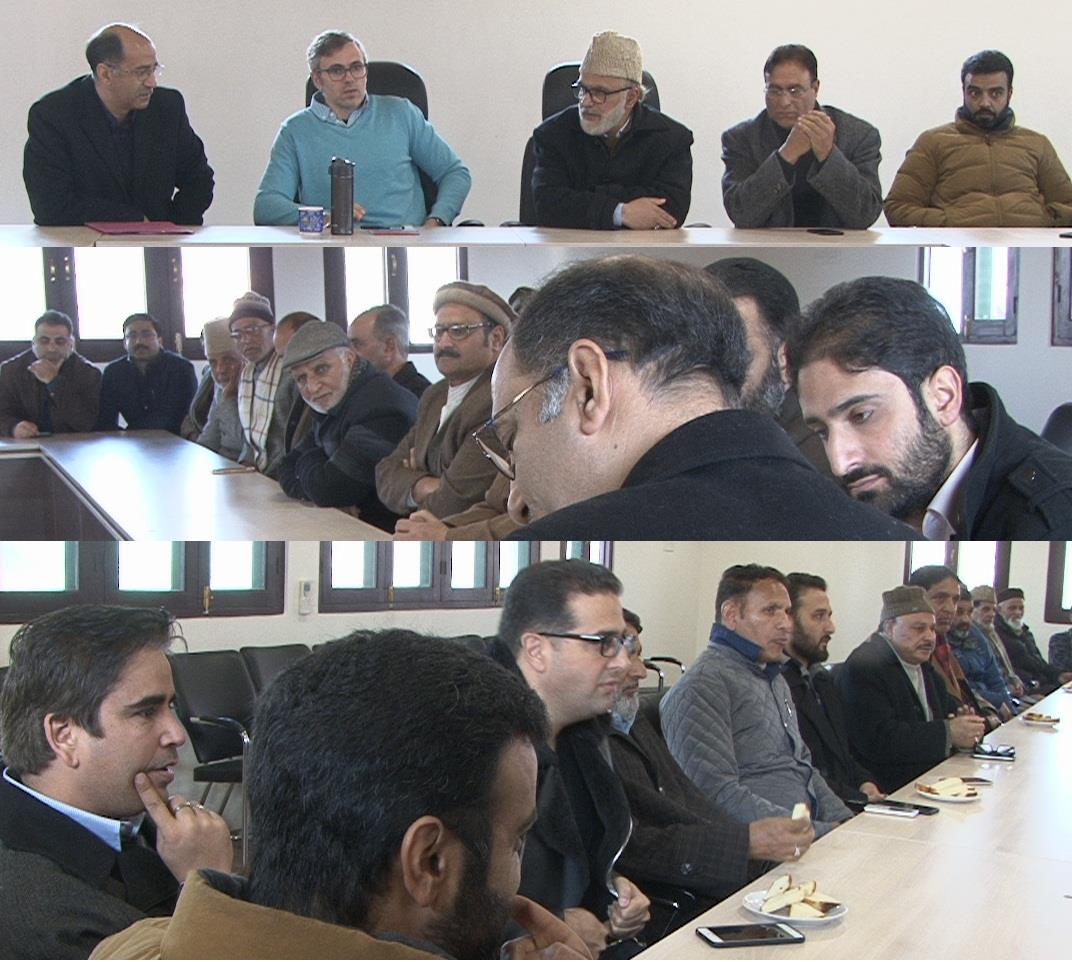 Mis-governance affecting day-to-day life across Valley: Omar