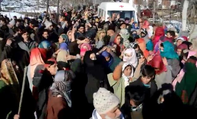 Kupwara on boil as locals allege Army of killing civilian