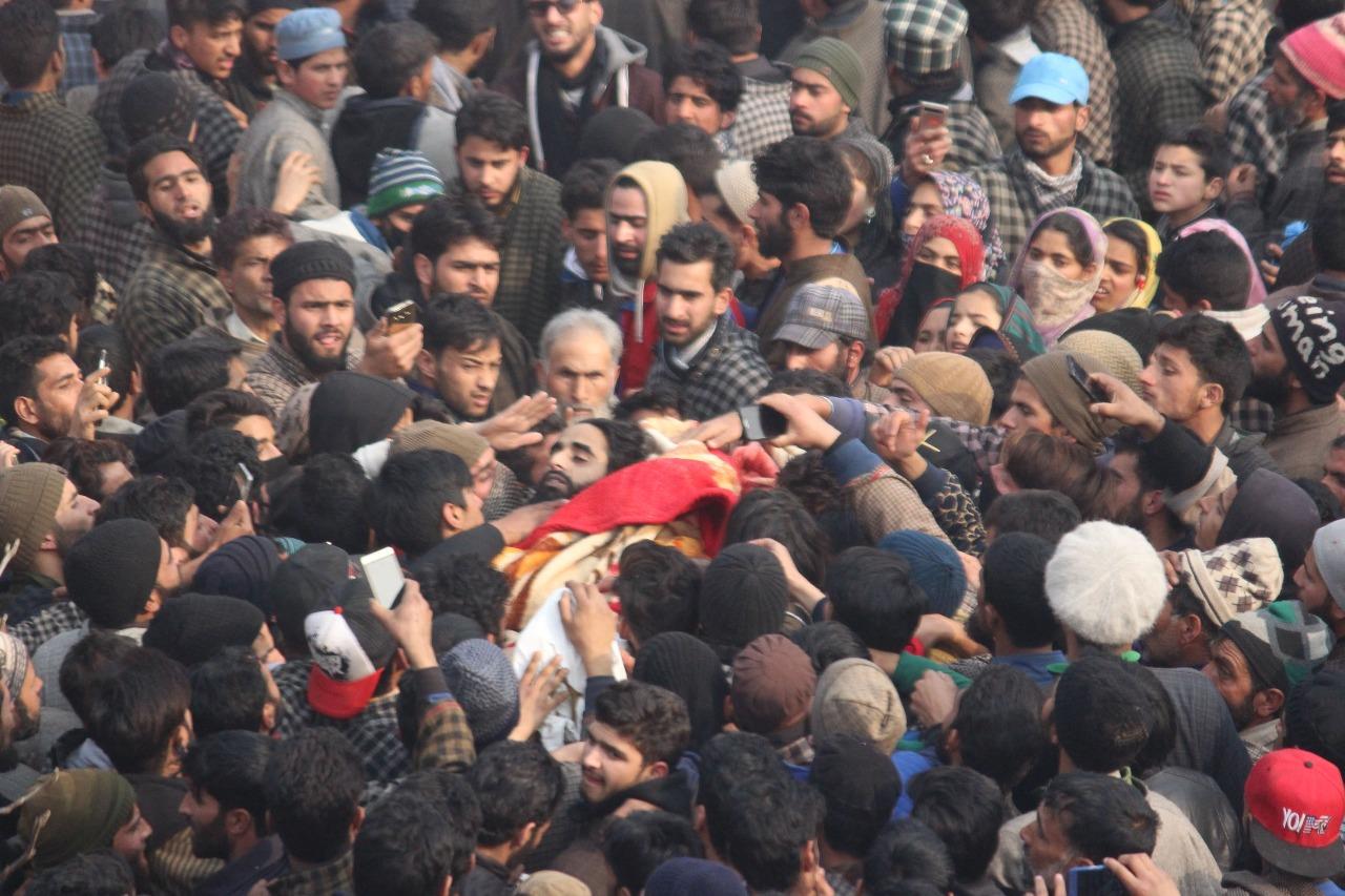 Two militants, woman killed in Shopian gunfight: Police
