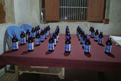 Police seizes thousands of Codeine bottles annually