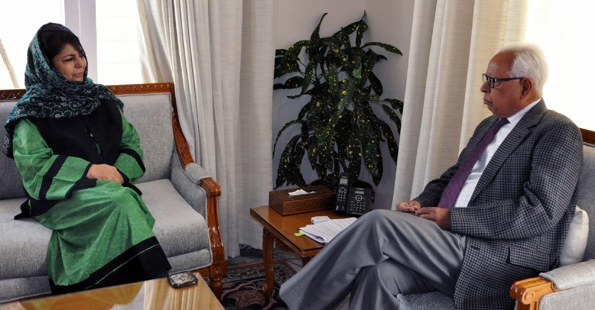 CM meets Governor