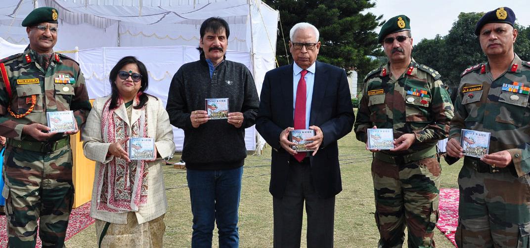 Governor releases CD of film on “Save Water”