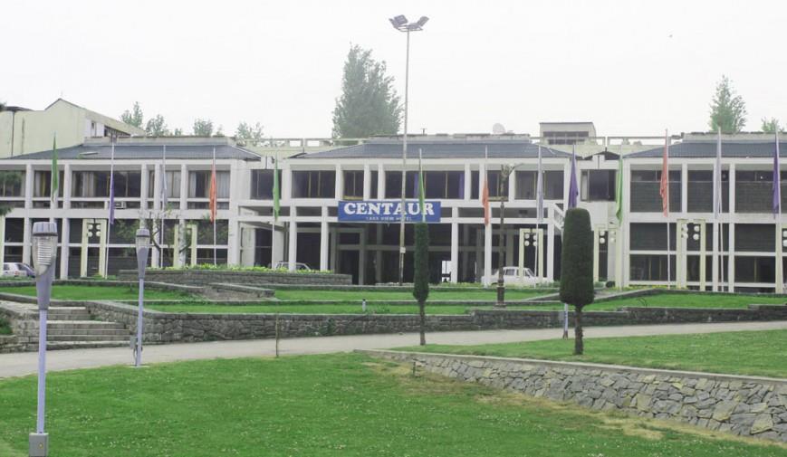 GOI transferring Centaur Hotel to JK Govt: Fin Min