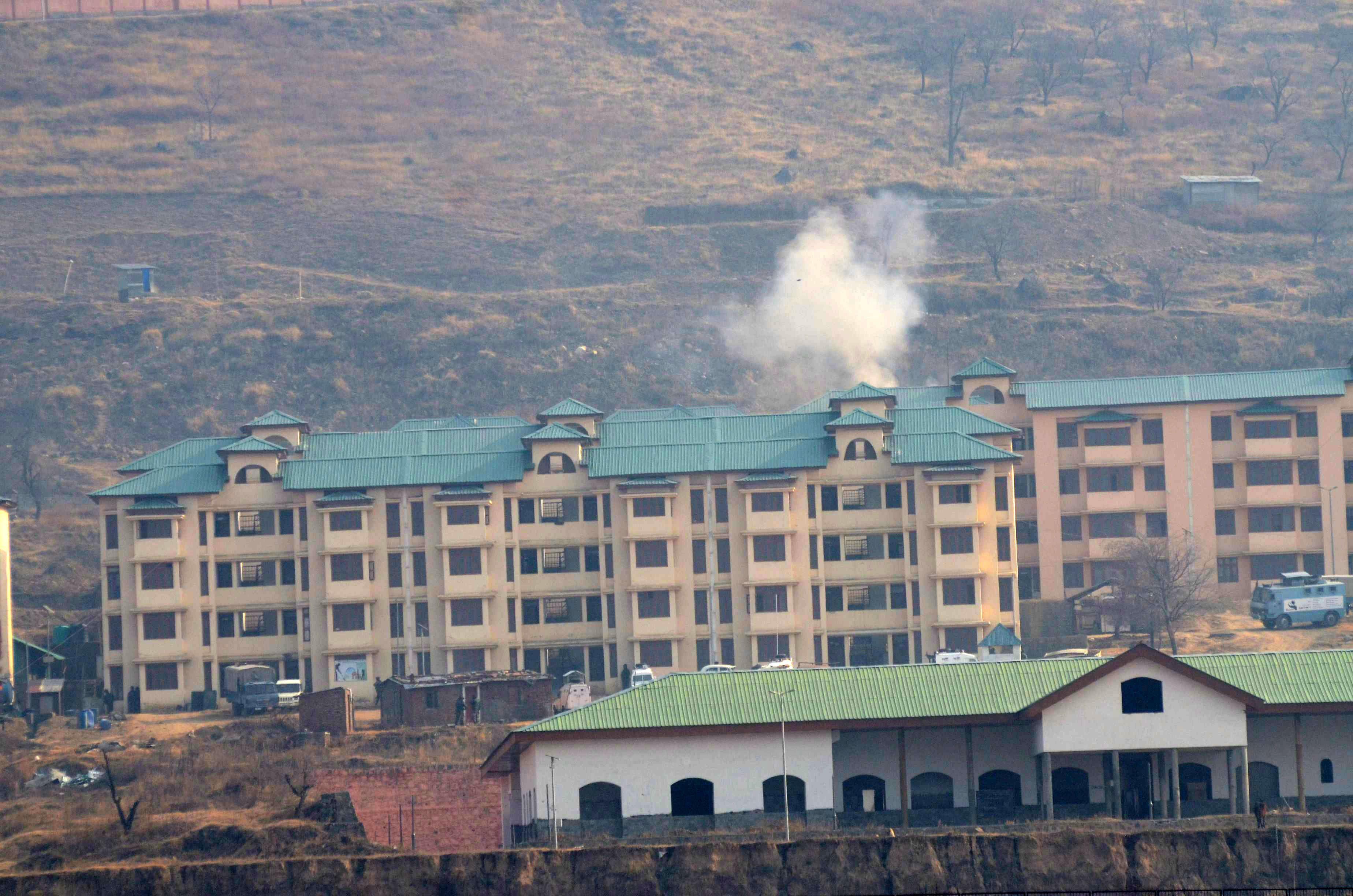 Four CRPF personnel, three militants killed in South Kashmir’s Fidayeen Attack