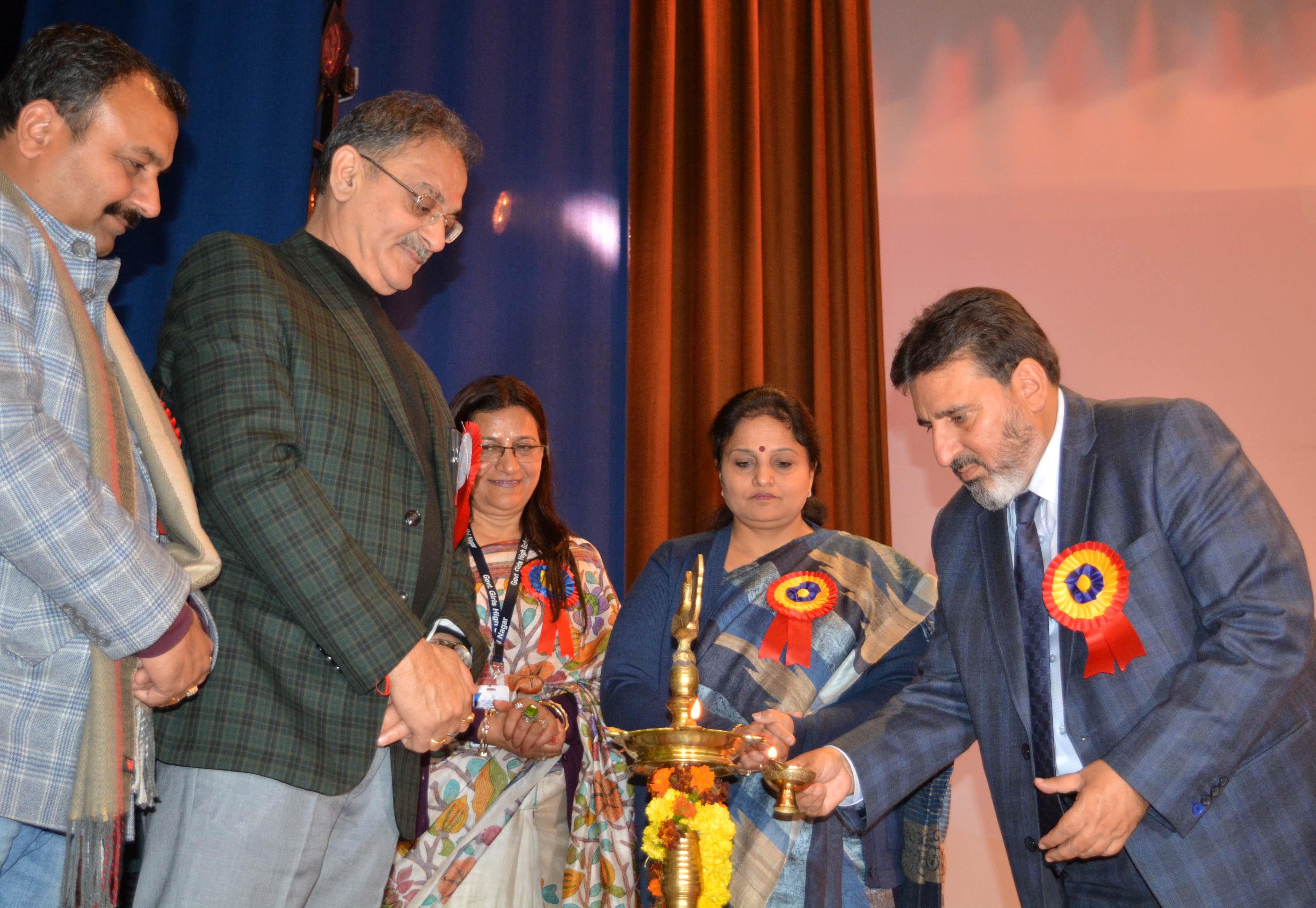 GGHS Gandhi Nagar celebrates Annual Day