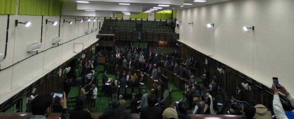 Obituary motion on Ex legislators passed in Assembly