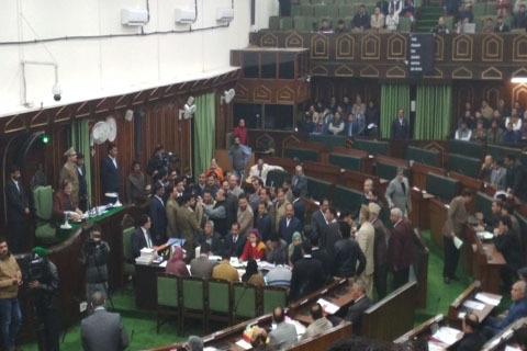 Oppn boycotts Assembly over demand for debate on civilian killings in Kashmir