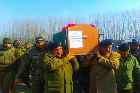 IED blast kills four policemen in Sopore: IGP